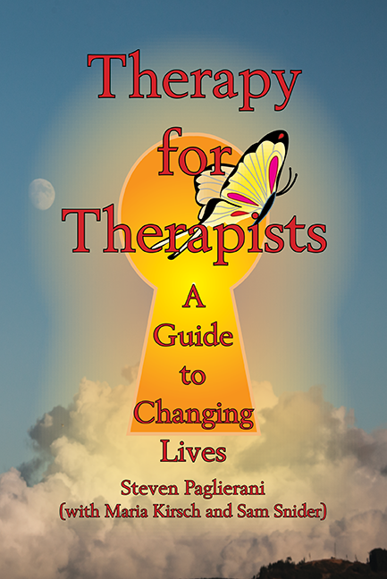 Therapy For therapists (book cover)