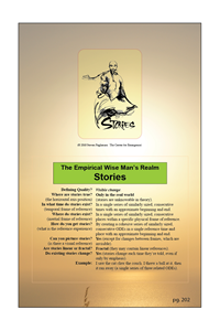 The Wise Men's Game - the Stories Card (pg. 202)