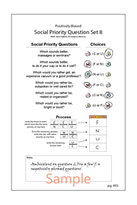 Determining Your Social Priorities - A Sample Test