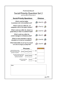 Social Priorities - 2nd Positively Voiced Test