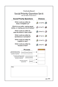 Social Priorities - 6th Positively Voiced Test