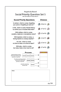 Social Priorities - 5th Negatively Voiced Test